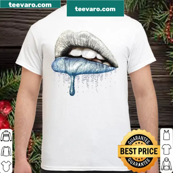Illustrated Yeezy 350 V2 Mono Ice sneaker shirt for sneaker lovers