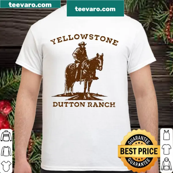 Yellowstone Dutton Ranch shirt featuring Beth Dutton