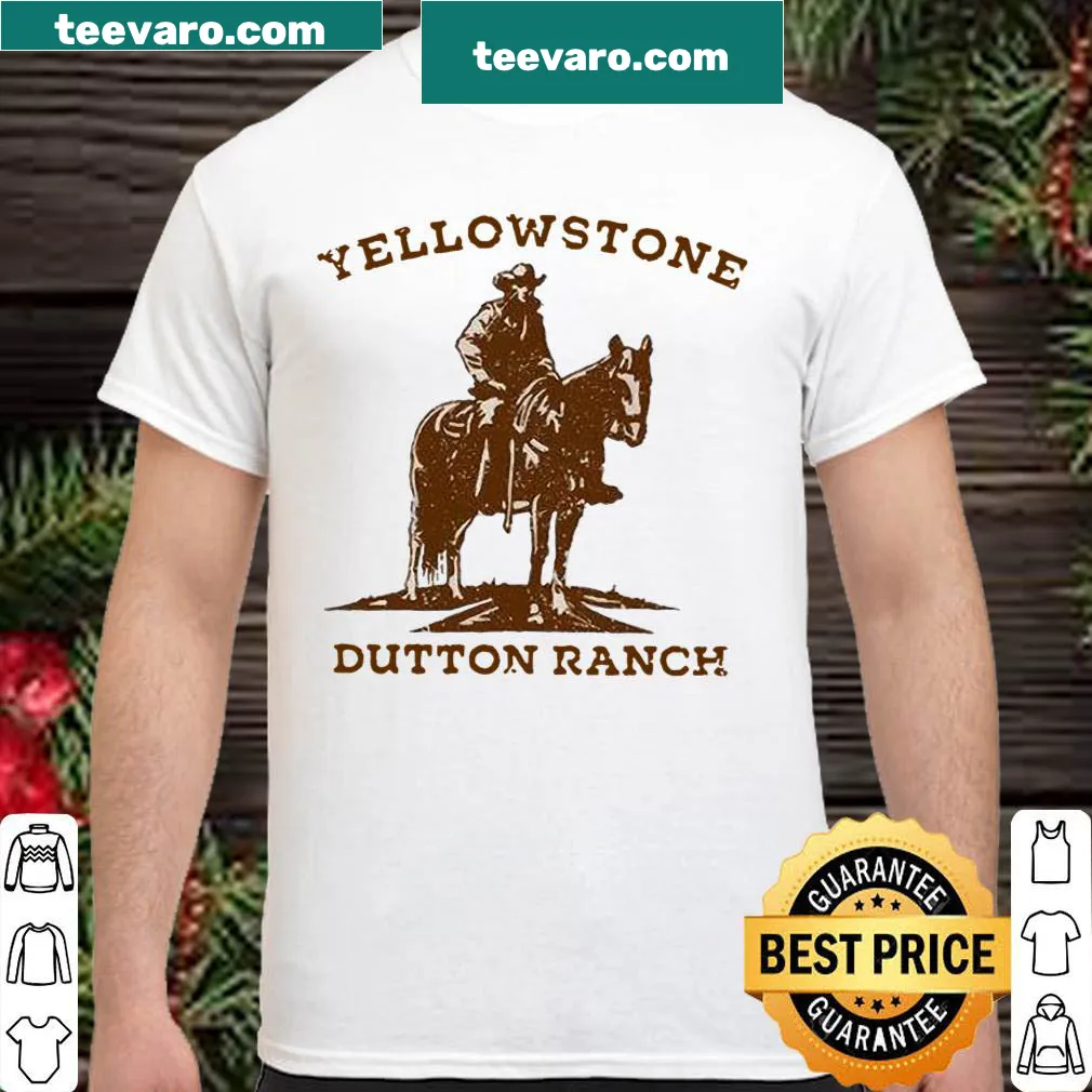 Yellowstone Dutton Ranch shirt featuring Beth Dutton