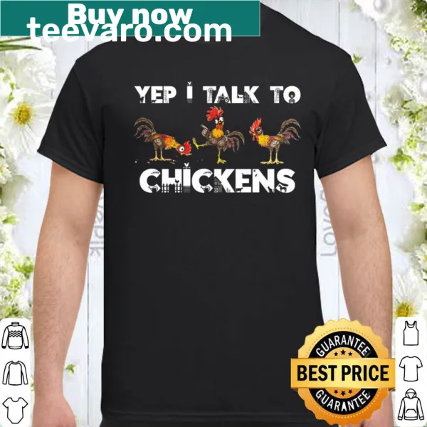 Funny chicken lover saying graphic t-shirt