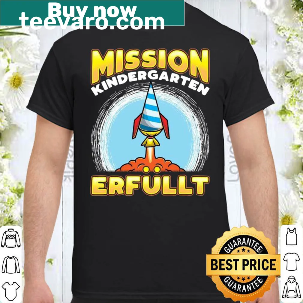 Shirt celebrating school enrollment for kids with fun design