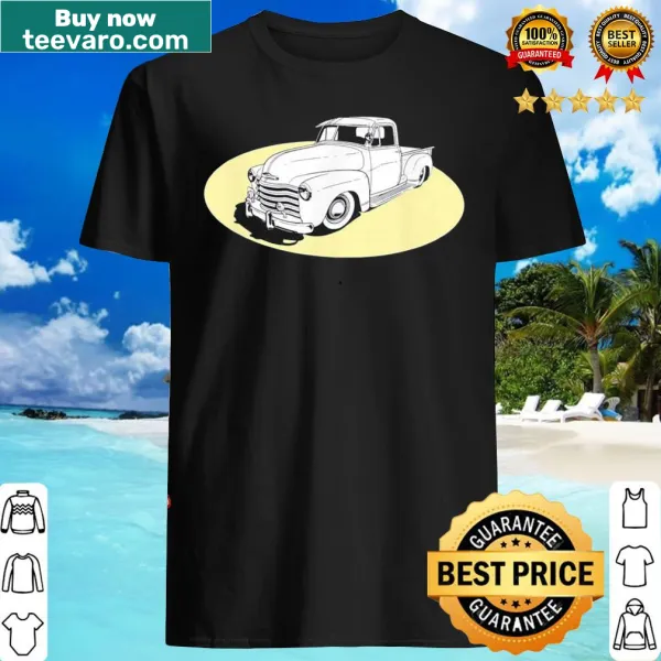Vintage T-shirt featuring a classic low rider hot rod design