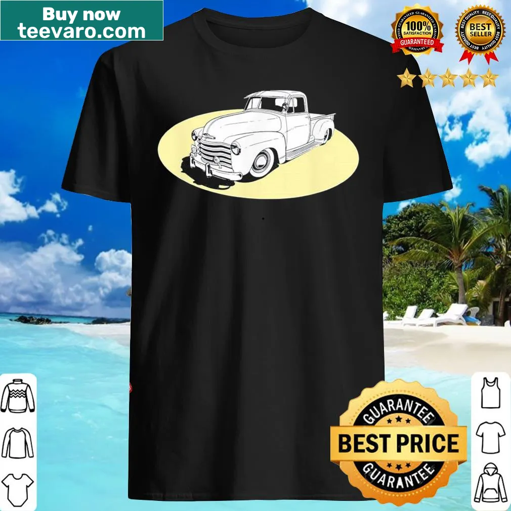 Vintage T-shirt featuring a classic low rider hot rod design