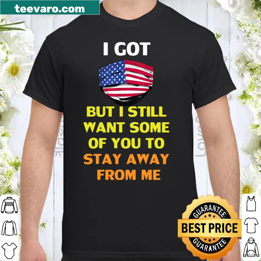 Sarcastic American flag shirt with humorous text