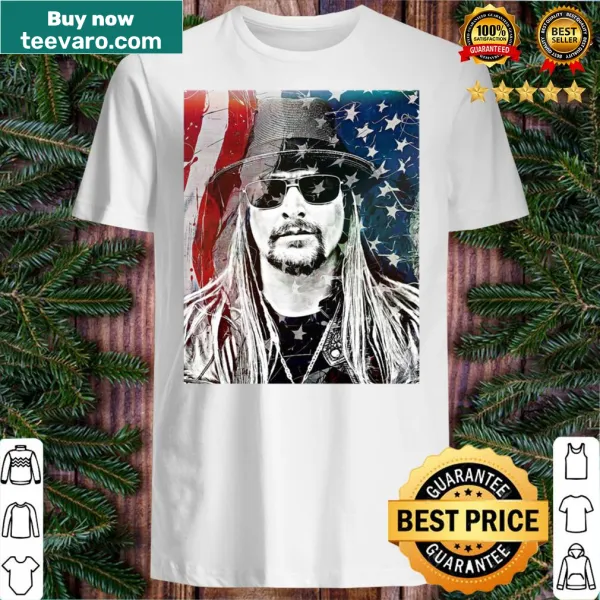 Kid Rock tribute shirt designed for young fans
