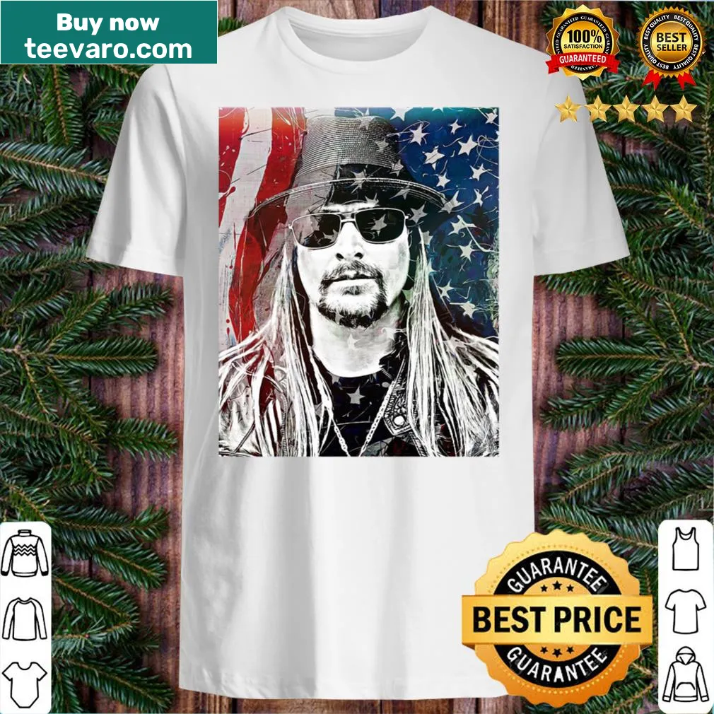 Kid Rock tribute shirt designed for young fans