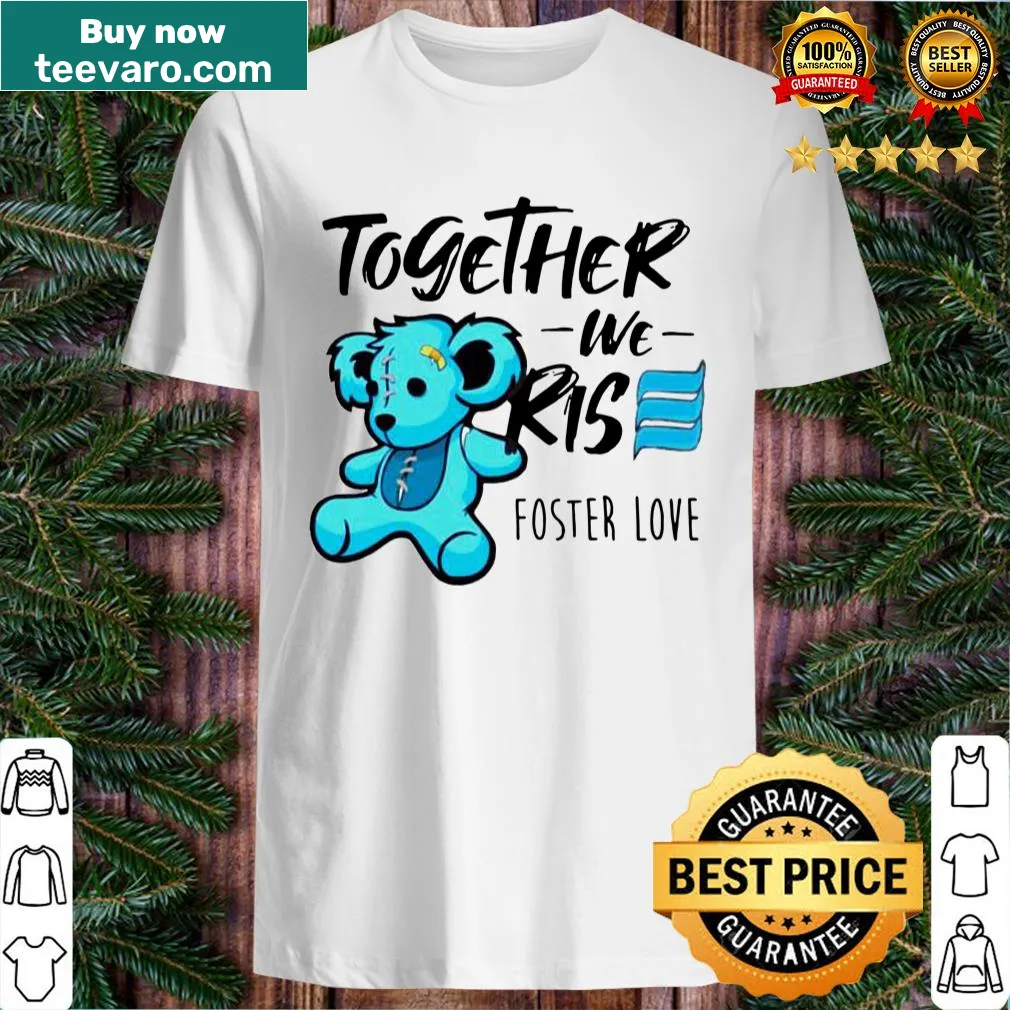 Illustrative shirt with a bear symbolizing unity and love for moms