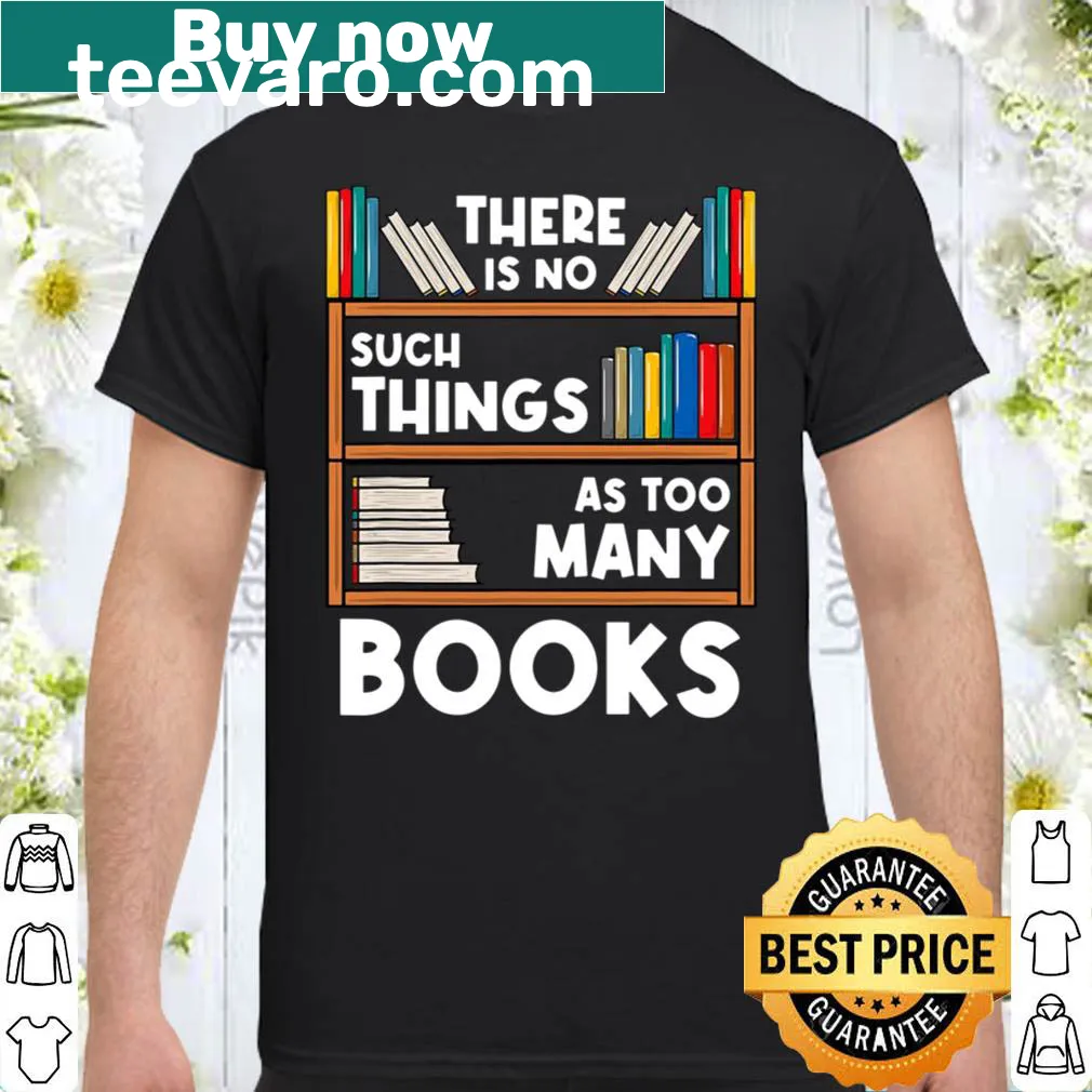 Typography shirt celebrating book lovers and reading.