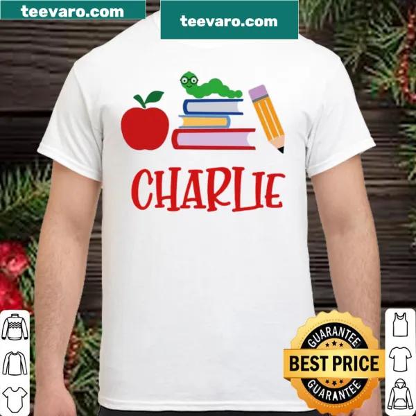 Custom shirt for boys celebrating back to school