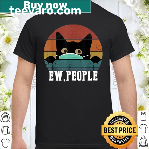 Cute shirt with kittens illustration and love text
