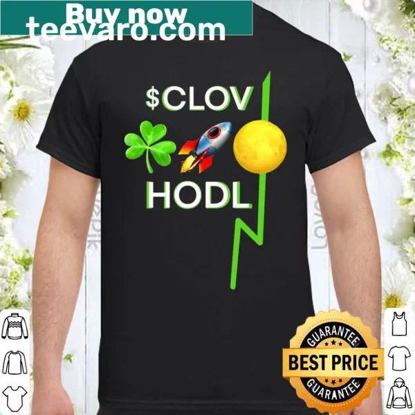 Hodl trading graphic shirt with a playful emblem design.