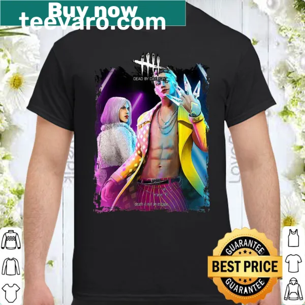 Dead by Daylight themed game shirt with iconic graphics