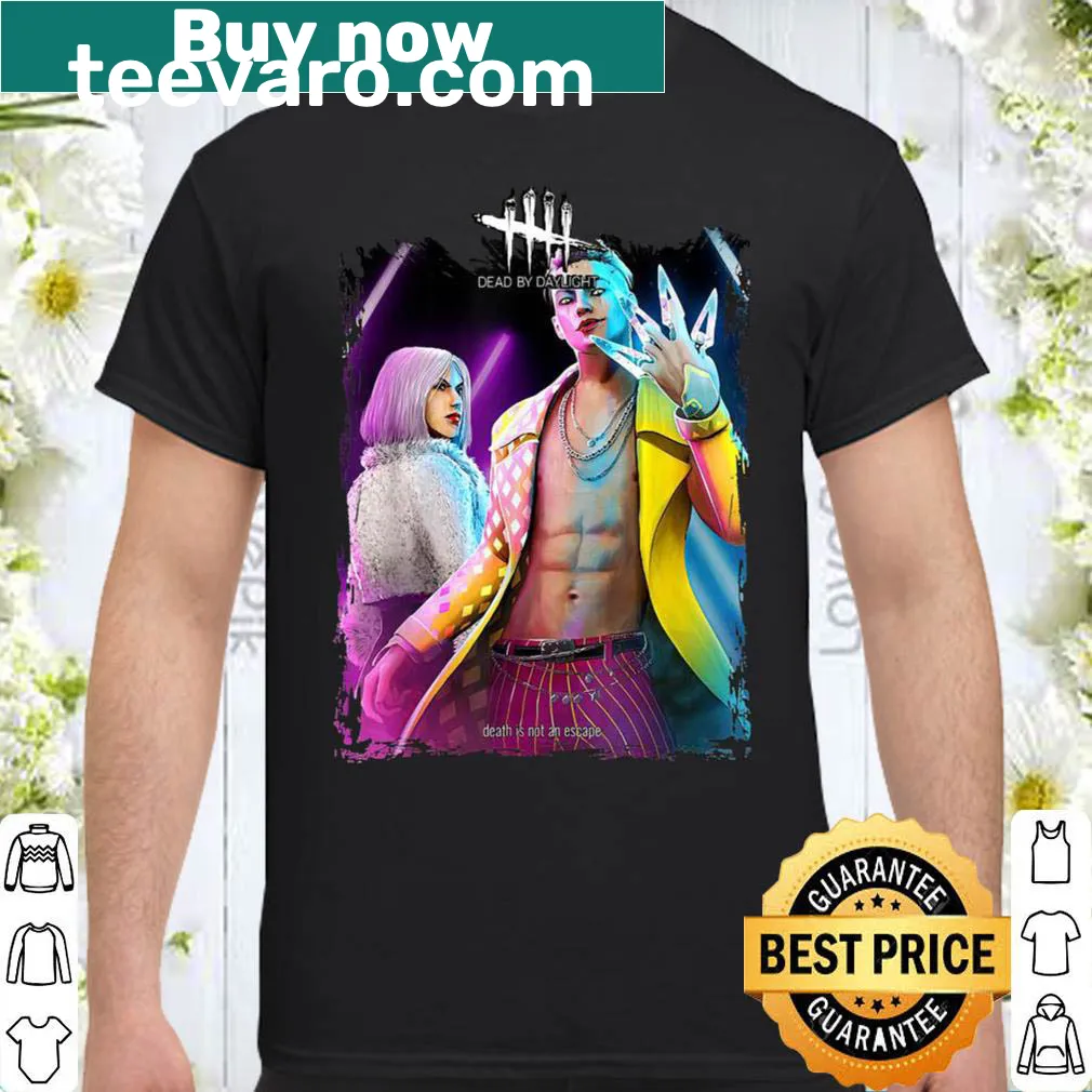 Dead by Daylight themed game shirt with iconic graphics