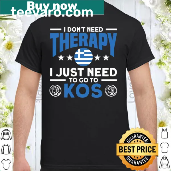 Funny Greek food-themed t-shirt with humorous text