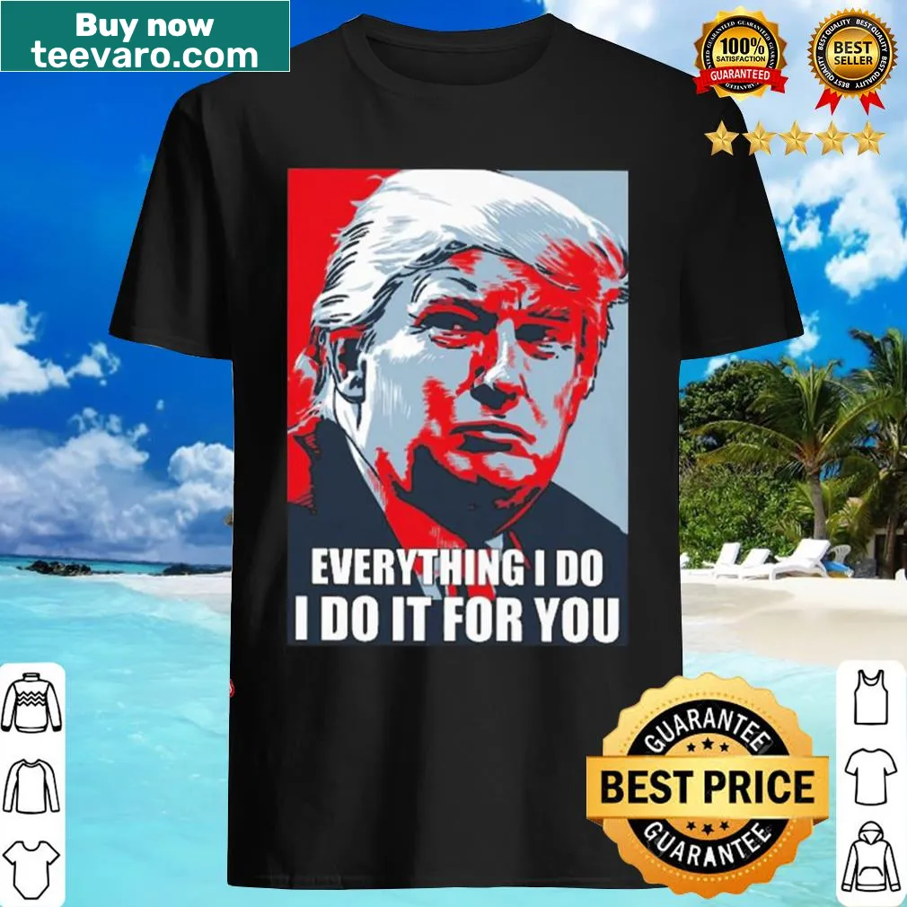 Edgy typography t-shirt with political humor