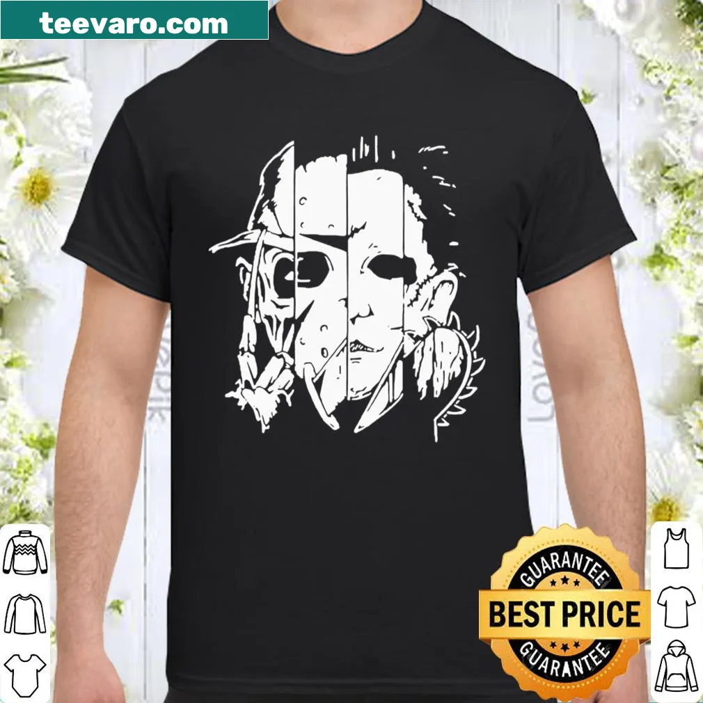 Halloween-themed shirt with playful spooky text
