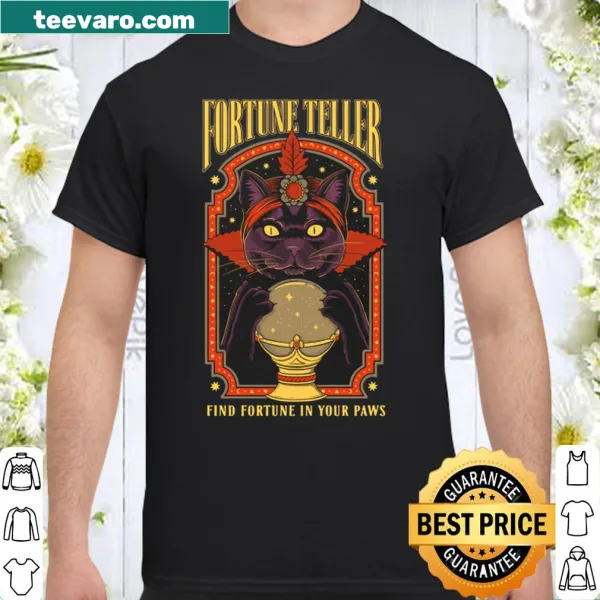 Fortune teller design on a playful T-shirt