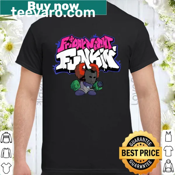 Shirt featuring Tricky the Clown from Friday Night Funkin'