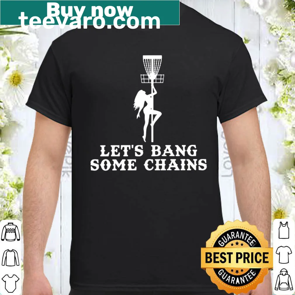 Funny disc golf player shirt with humorous graphic