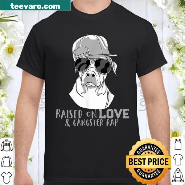 Funny shirt celebrating pitbulls with humorous text