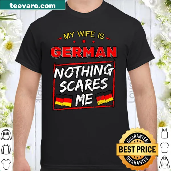 Vintage German flag shirt for family featuring husband, wife, daughter