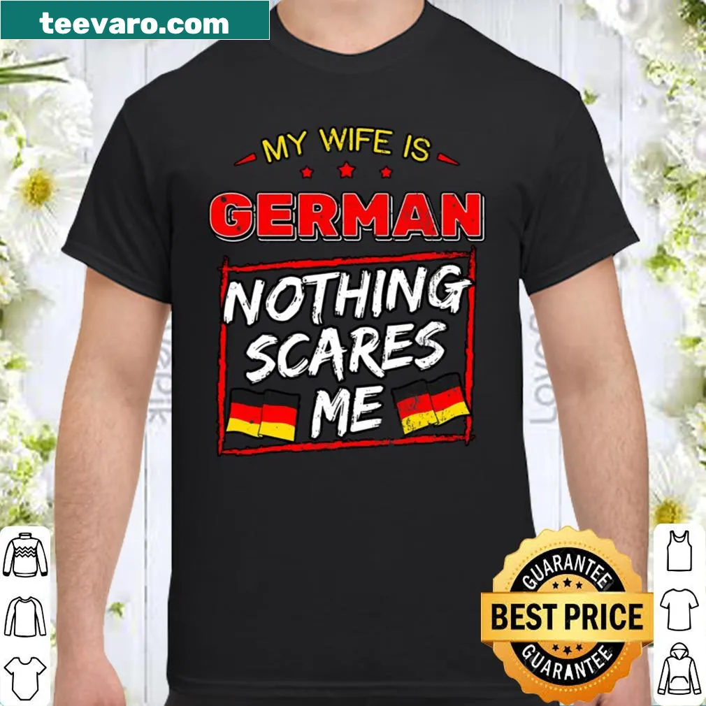 Vintage German flag shirt for family featuring husband, wife, daughter