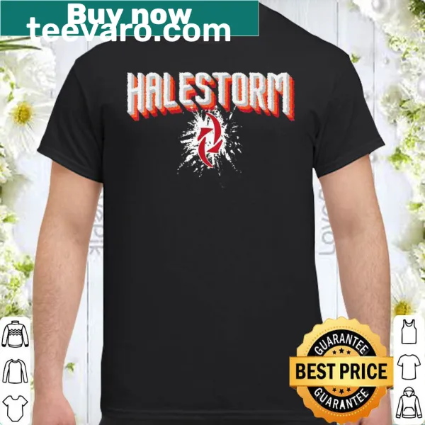 Halestorm graphic shirt celebrating the band