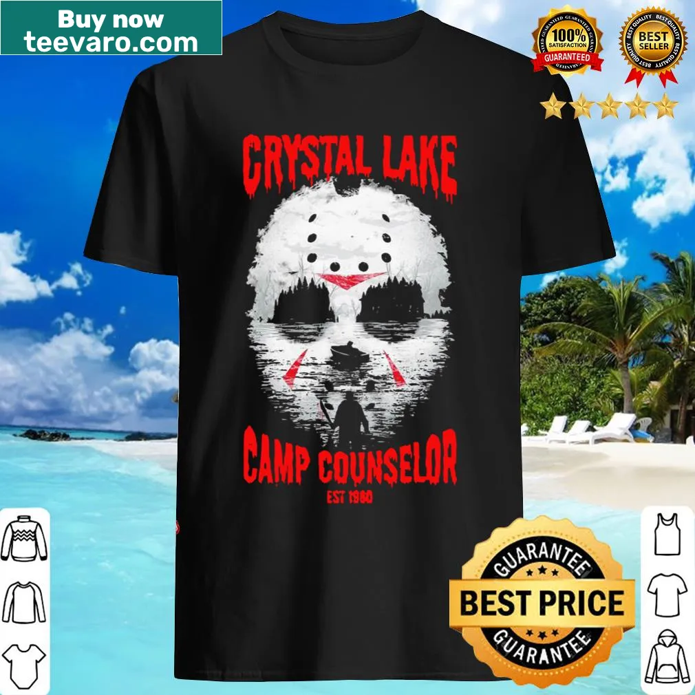 Graphic of Michael Myers as a camp counselor for Halloween