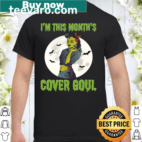 Funny women’s Halloween shirt featuring a witch with ghouls and zombies