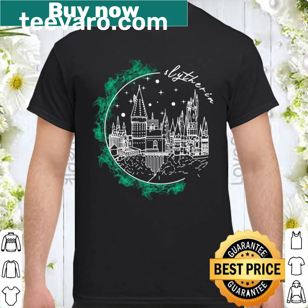 Whimsical Hogwarts themed birthday shirt for Harry Potter fans.