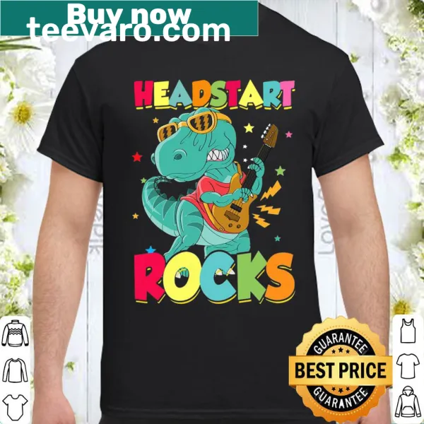 Dinosaur-themed shirt for kids celebrating first day of school.