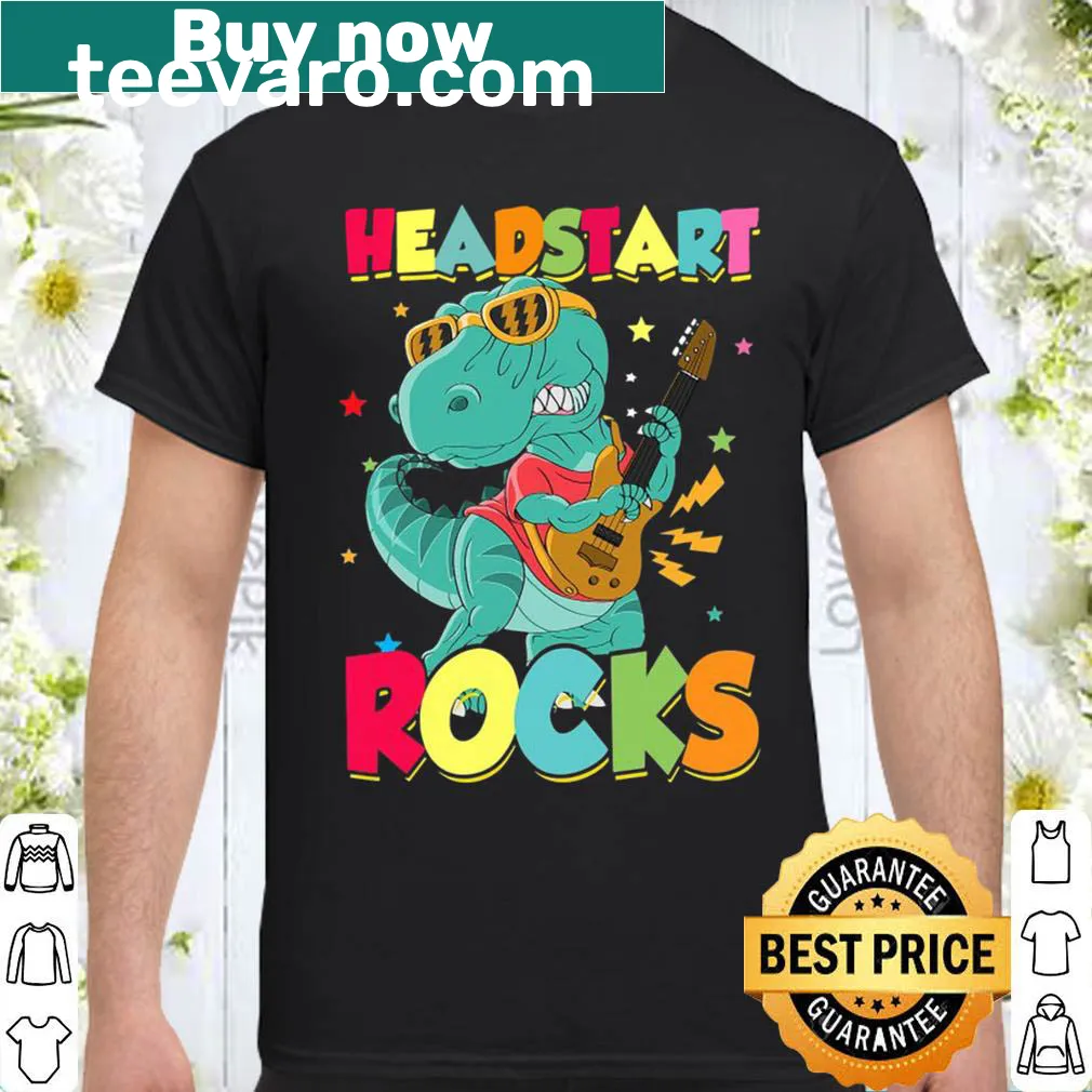 Dinosaur-themed shirt for kids celebrating first day of school.