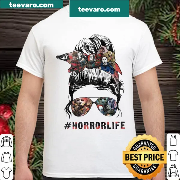 Horror character illustration Halloween shirt for horror fans