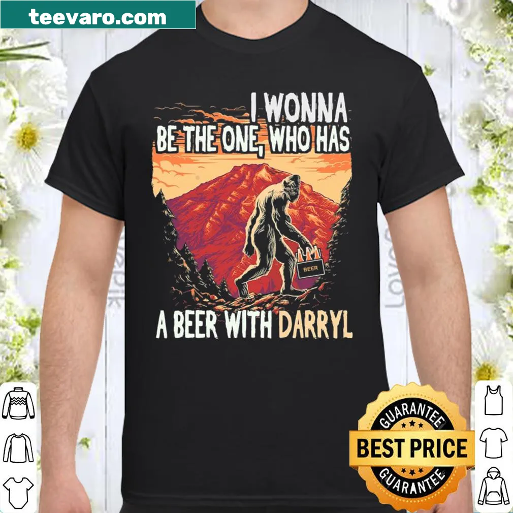 Playful hiking shirt with text about being Bigfoot