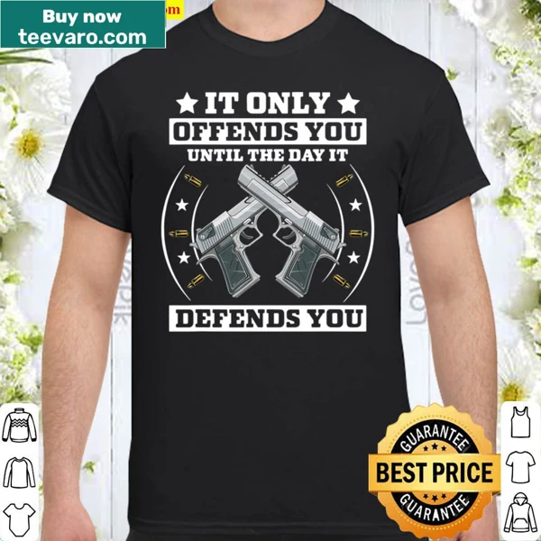 Pro 2nd Amendment shirt with a bold statement about rights