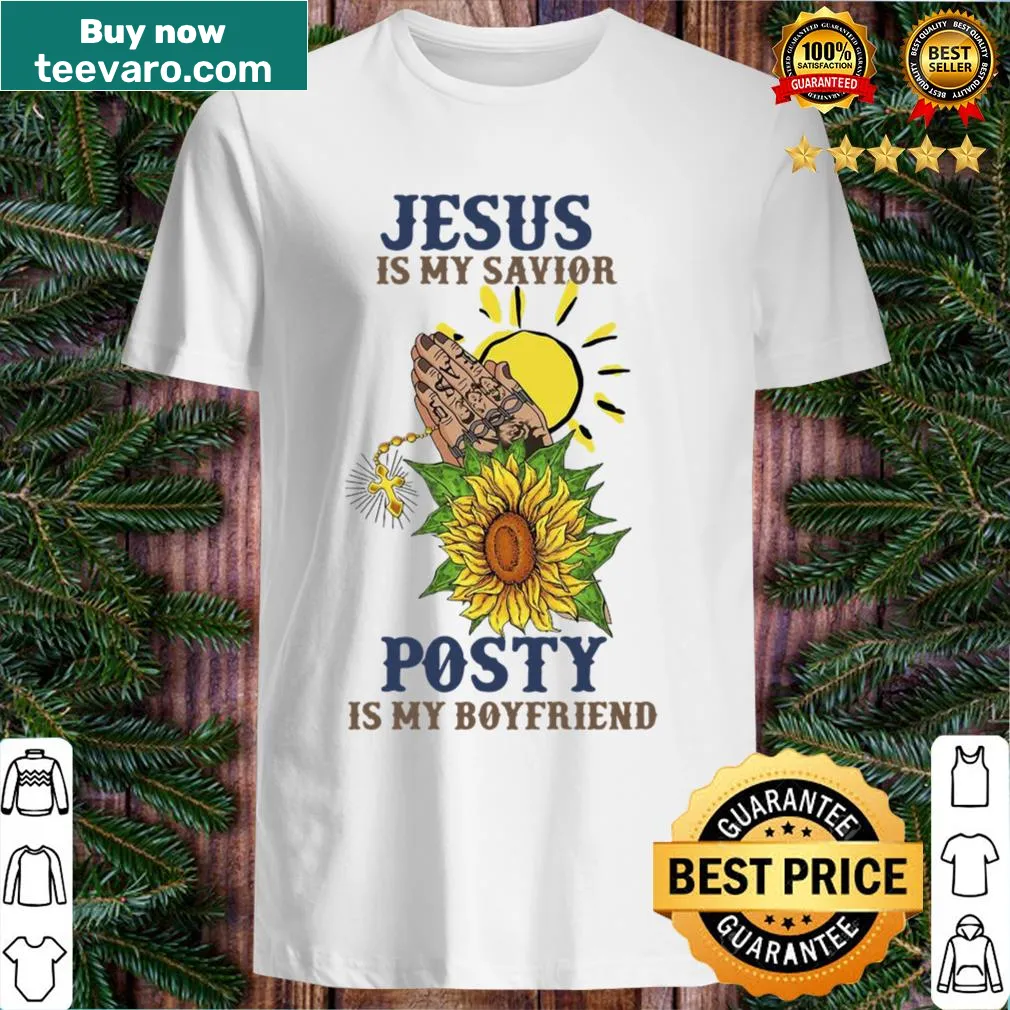 Fun t-shirt blending faith and pop culture with playful text