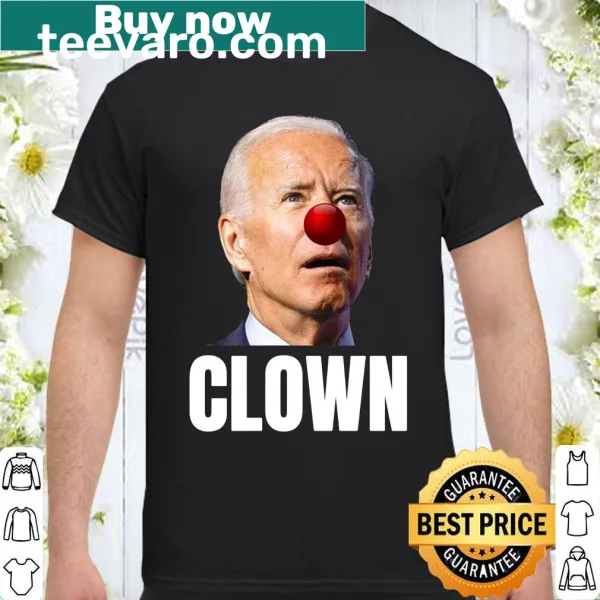 Long sleeve shirt with the phrase about Joe Biden.