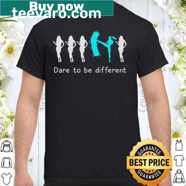 Inspirational Kickboxing shirt with empowering text for women