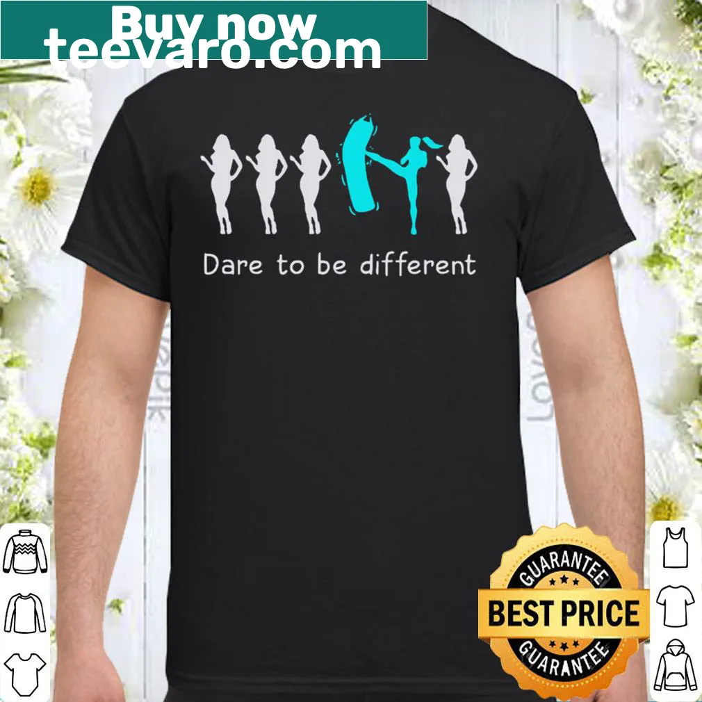 Inspirational Kickboxing shirt with empowering text for women