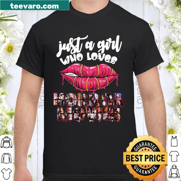 Cartoon horror movie character shirt for Halloween lovers