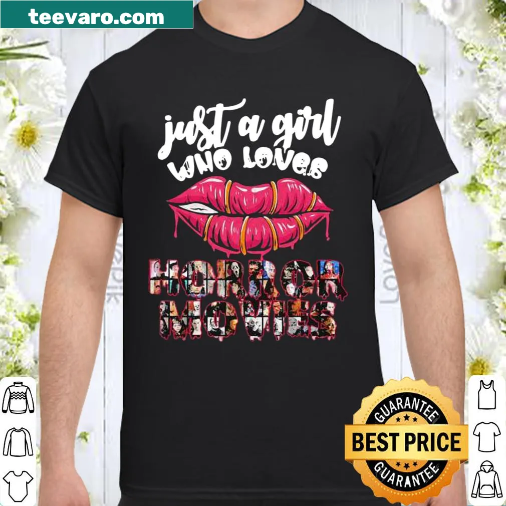 Cartoon horror movie character shirt for Halloween lovers