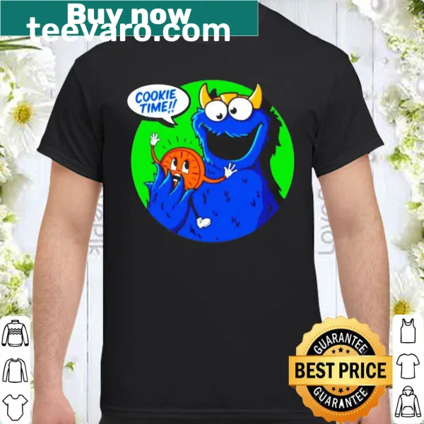 Playful Loki graphic with cookie theme