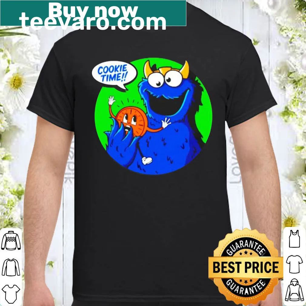 Playful Loki graphic with cookie theme