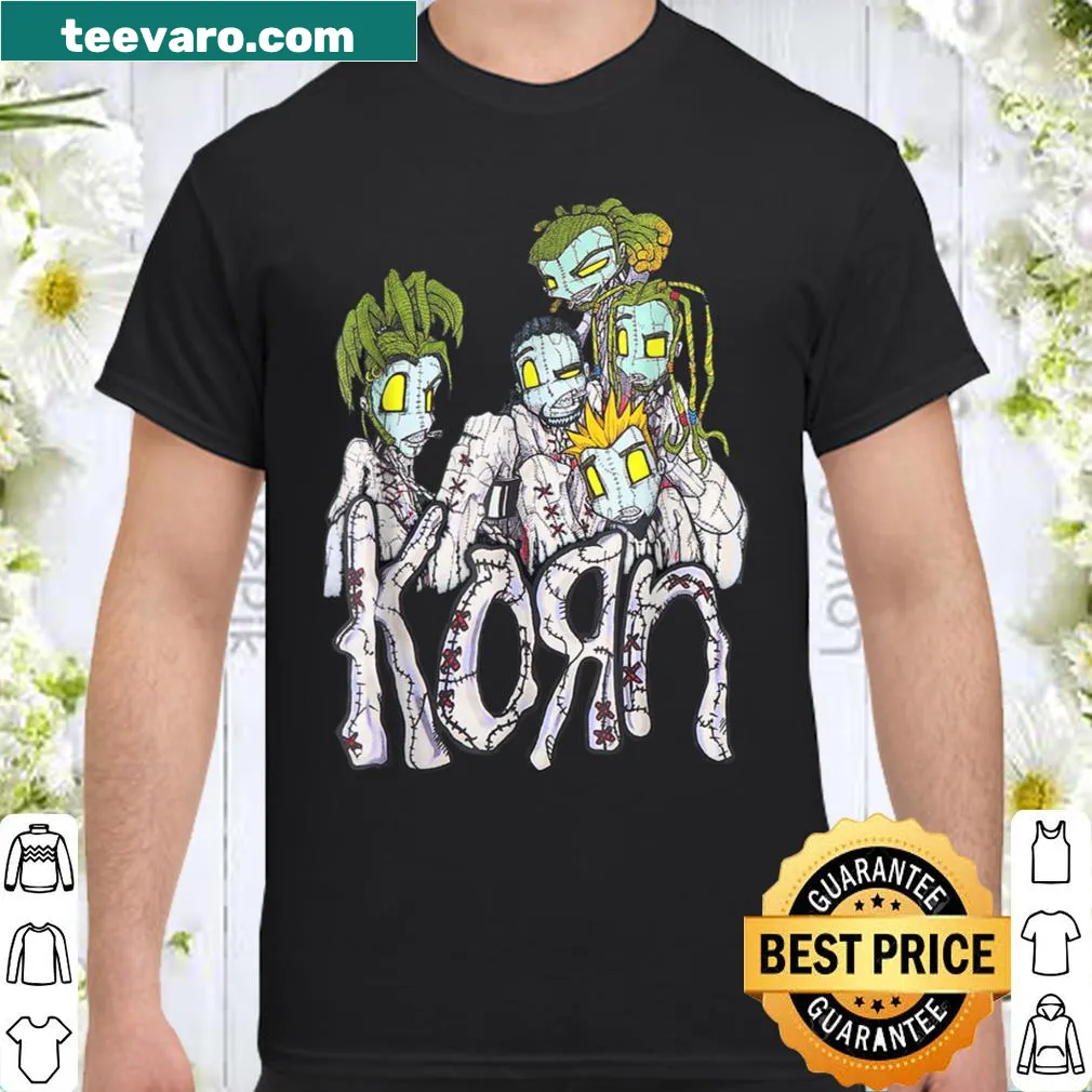 Nostalgic Korn band t-shirt from 1999