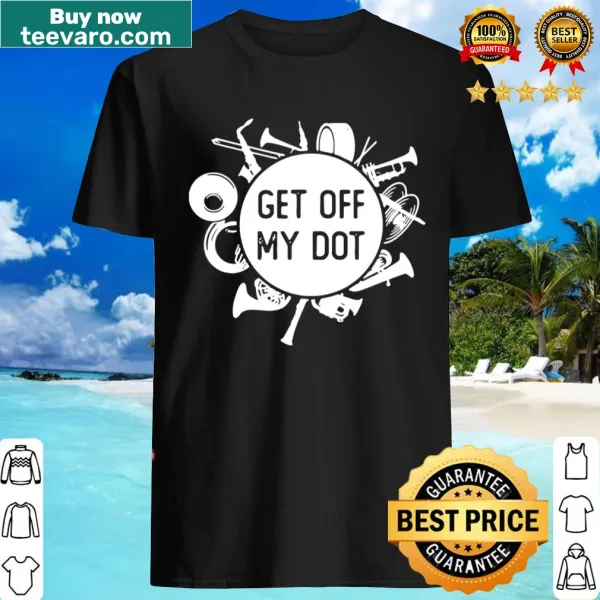 Humorous marching band graphic shirt