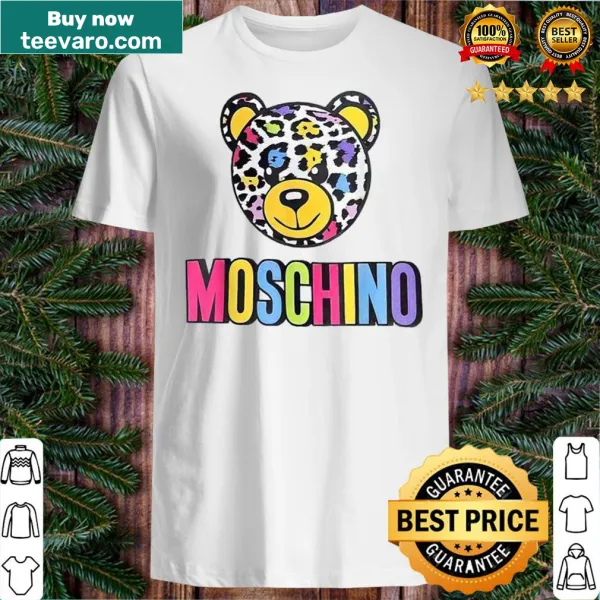 Limited edition t-shirt with a vintage leopard graphic