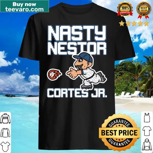 Vintage-style Yankees t-shirt featuring Nestor Cortes Jr.