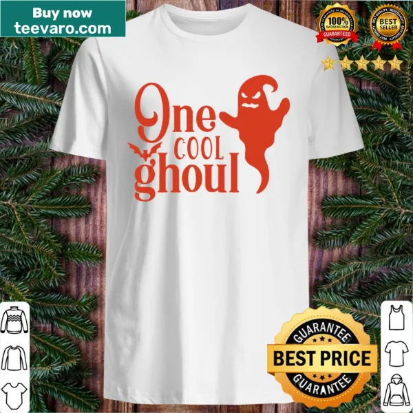 Fun Halloween shirt featuring a cool ghoul design