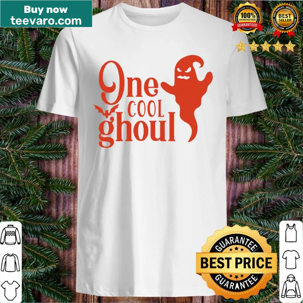 Fun Halloween shirt featuring a cool ghoul design