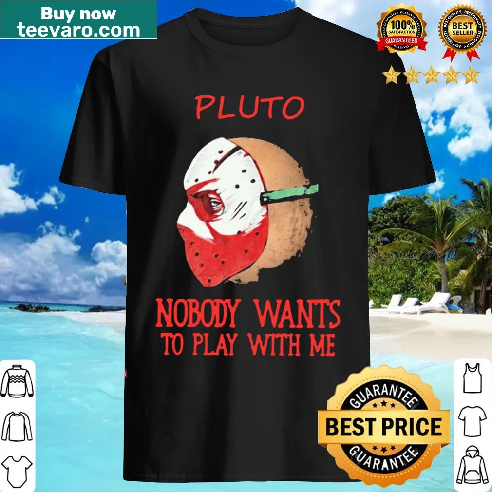 Graphic t-shirt featuring iconic horror movie characters and killers